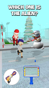 اسکرین شات 1 بازی Catch the Alien: Find Impostor