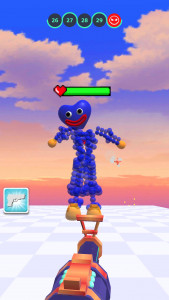 اسکرین شات 1 بازی Balloon Shooter: Crush It