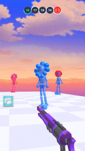 اسکرین شات 3 بازی Balloon Shooter: Crush It