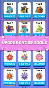 اسکرین شات 5 بازی Block Crusher: Bucket Teardown