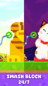 اسکرین شات 3 بازی Block Crusher: Bucket Teardown