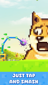 اسکرین شات 2 بازی Block Crusher: Bucket Teardown