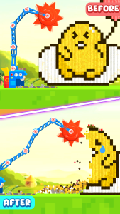 اسکرین شات 1 بازی Block Crusher: Bucket Teardown