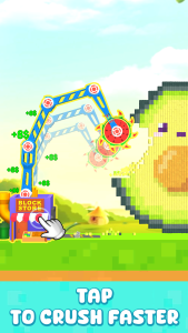 اسکرین شات 4 بازی Block Crusher: Bucket Teardown