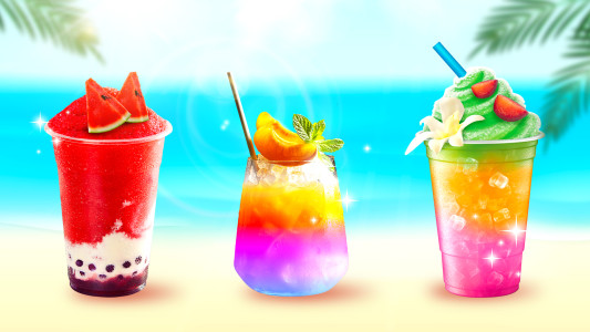 اسکرین شات 2 بازی Boba Tasty: DIY Drink Recipe