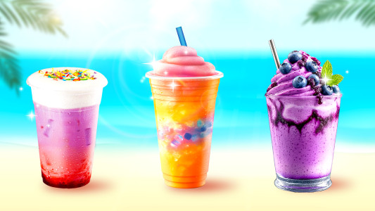 اسکرین شات 1 بازی Boba Tasty: DIY Drink Recipe