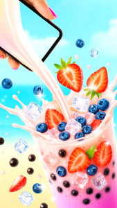 اسکرین شات 4 بازی Boba Tasty: DIY Drink Recipe