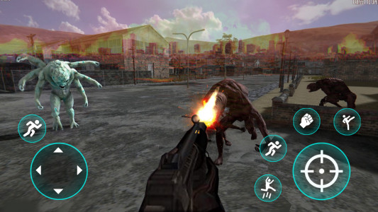 اسکرین شات 6 بازی Monster City Battle