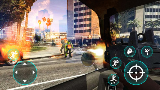 اسکرین شات 5 بازی Monster City Battle