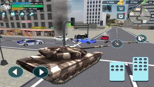 اسکرین شات 4 بازی Monster City Battle