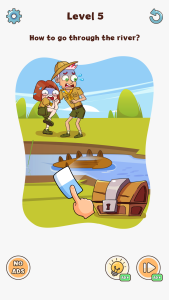 اسکرین شات 4 بازی DOP Amazing: Fun Story