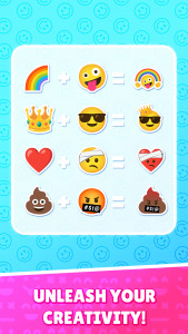 اسکرین شات 3 بازی Emoji Kitchen: Cook Moji