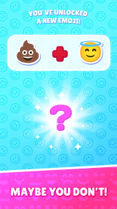 اسکرین شات 2 بازی Emoji Kitchen: Cook Moji