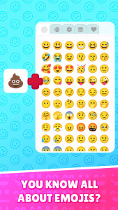 اسکرین شات 1 بازی Emoji Kitchen: Cook Moji