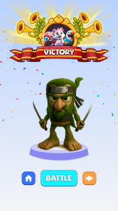 اسکرین شات 2 بازی Brainrat Hybrid Battle