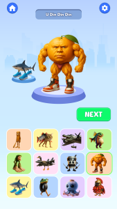 اسکرین شات 3 بازی Brainrat Hybrid Battle