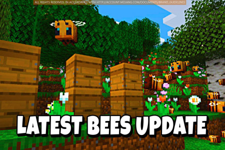 اسکرین شات برنامه Buzzy Mod : Bees & Honey For Mcpe 3