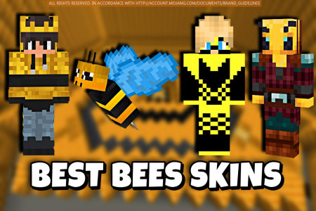 اسکرین شات برنامه Buzzy Mod : Bees & Honey For Mcpe 2