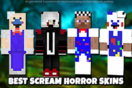 اسکرین شات برنامه Mod Ice Scream Horror For MCPE 4