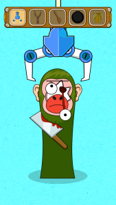 اسکرین شات 2 بازی Monster Transformer: Makeover