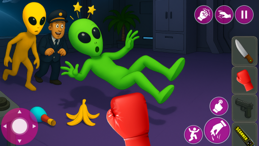 اسکرین شات 3 بازی Space Security Simulator 3D