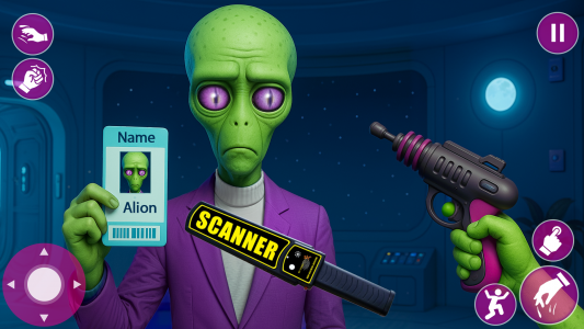اسکرین شات 1 بازی Space Security Simulator 3D