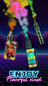 اسکرین شات 3 بازی Virtual Vape'N Pod Skill