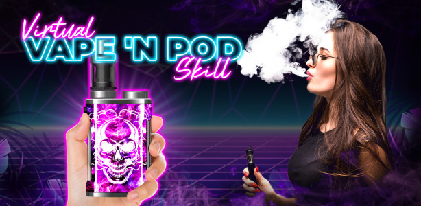 اسکرین شات 1 بازی Virtual Vape'N Pod Skill