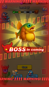 اسکرین شات 6 بازی Monster War: Hero Strategy