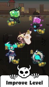 اسکرین شات 6 بازی Monster War: Merge Battle