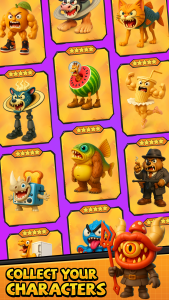 اسکرین شات 4 بازی Monster War: Merge Battle