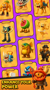 اسکرین شات 4 بازی Monster War: Hero Strategy