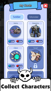 اسکرین شات 3 بازی Monster War: Merge Battle