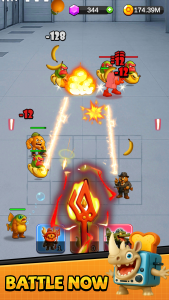 اسکرین شات 5 بازی Monster War: Merge Battle
