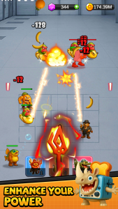 اسکرین شات 5 بازی Monster War: Hero Strategy