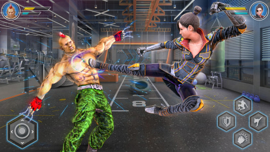 اسکرین شات 6 بازی Fighting games: Karate Kung Fu