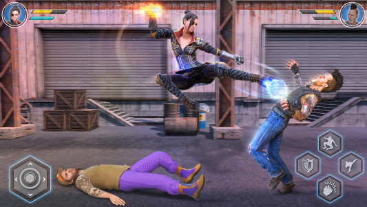 اسکرین شات 5 بازی Fighting games: Karate Kung Fu