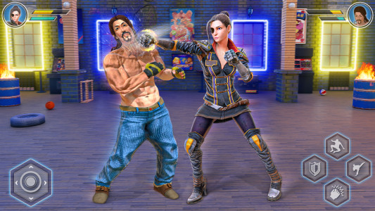 اسکرین شات 4 بازی Fighting games: Karate Kung Fu