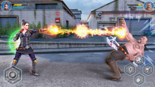 اسکرین شات 2 بازی Fighting games: Karate Kung Fu