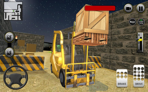 اسکرین شات بازی Forklift Adventure Maze Run 2019: 3D Maze Games 5