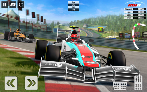 اسکرین شات برنامه Real Formula Car Racing Games 7
