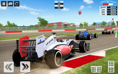 اسکرین شات برنامه Real Formula Car Racing Games 5