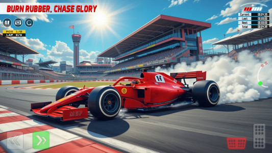 اسکرین شات 7 برنامه Real Formula Car Racing Games