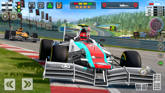 اسکرین شات 8 برنامه Real Formula Car Racing Games