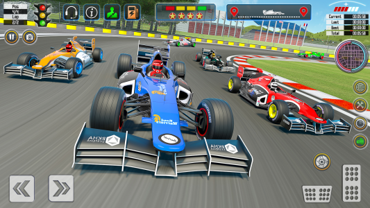 اسکرین شات 5 برنامه Real Formula Car Racing Games