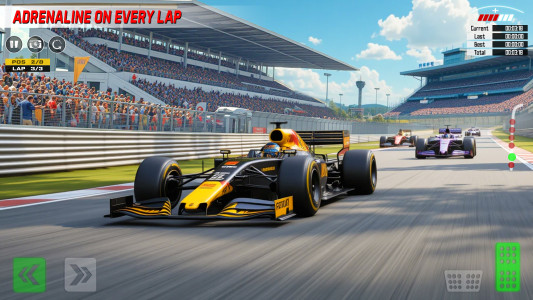 اسکرین شات 8 برنامه Real Formula Car Racing Games