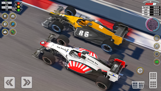 اسکرین شات 7 برنامه Real Formula Car Racing Games