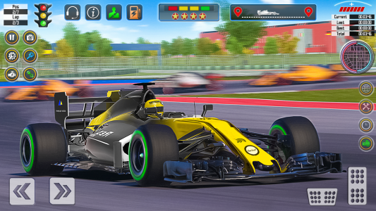 اسکرین شات برنامه Real Formula Car Racing Games 4