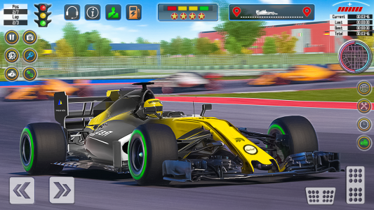 اسکرین شات 4 برنامه Real Formula Car Racing Games