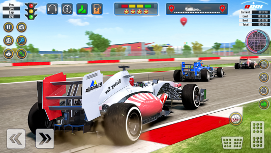 اسکرین شات 6 برنامه Real Formula Car Racing Games